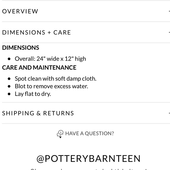 PB Teen The Emily & Meritt Magic Pillow Cover - Picture 5 of 7